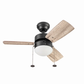 Better Homes & Gardens 10321 30" Oil-Rubbed Bronze 3 Blade Ceiling Fan