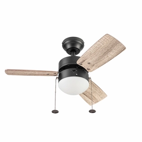 Better Homes & Gardens 10321 30" Oil-Rubbed Bronze 3 Blade Ceiling Fan