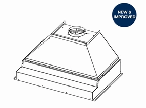 Bluestar PM052ML 52" Professional Metal Liner