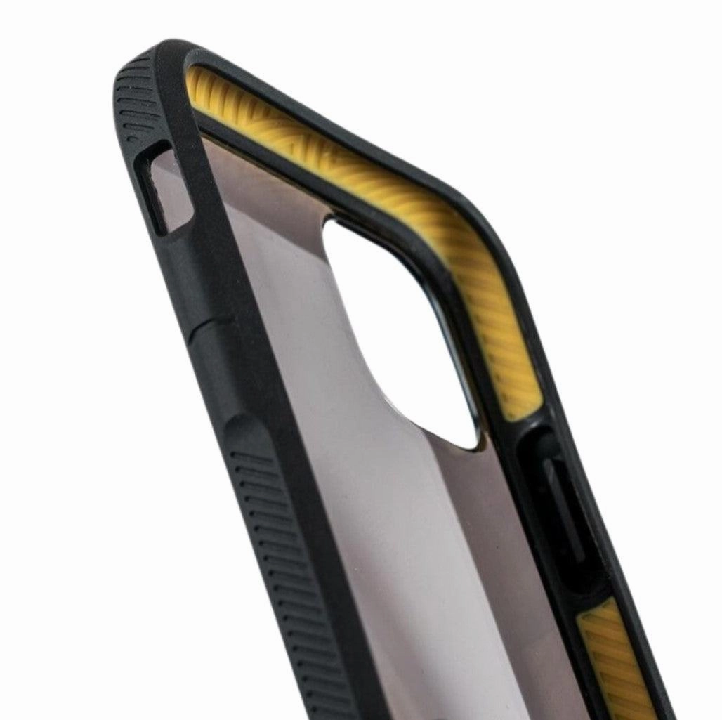 BodyGuardz Paradigm S Transparent Case iPhone 11 Black
