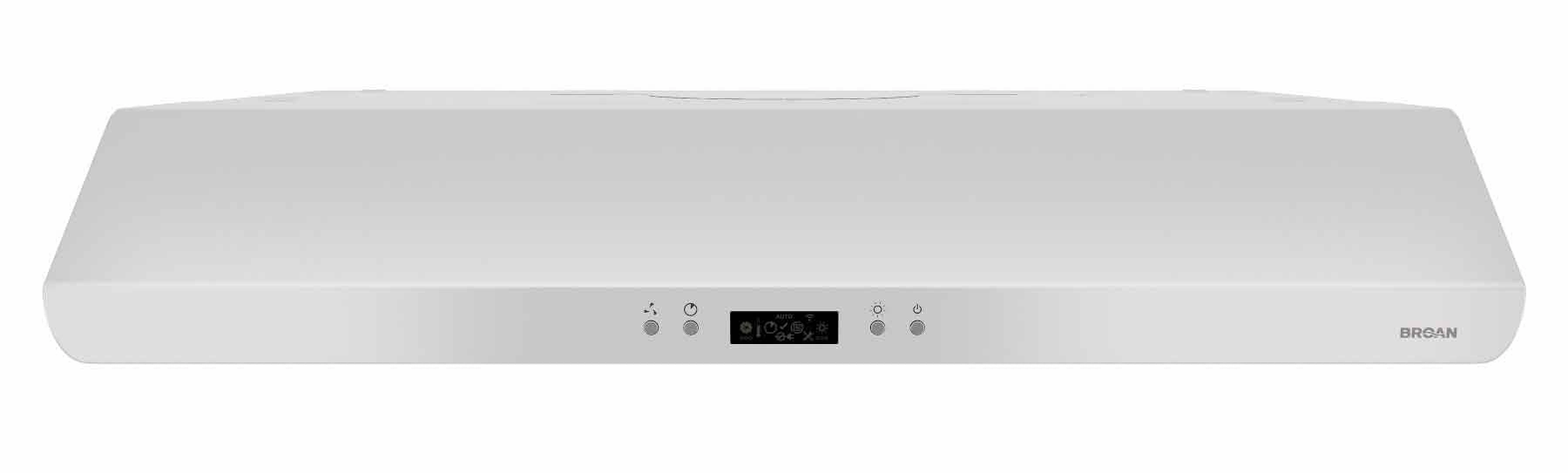 Broan White 30" 450 Max CFM Under-the-Cabinet Range Hood - BKDJ130WH