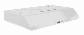 Broan White 30" 450 Max CFM Under-the-Cabinet Range Hood - BKDJ130WH