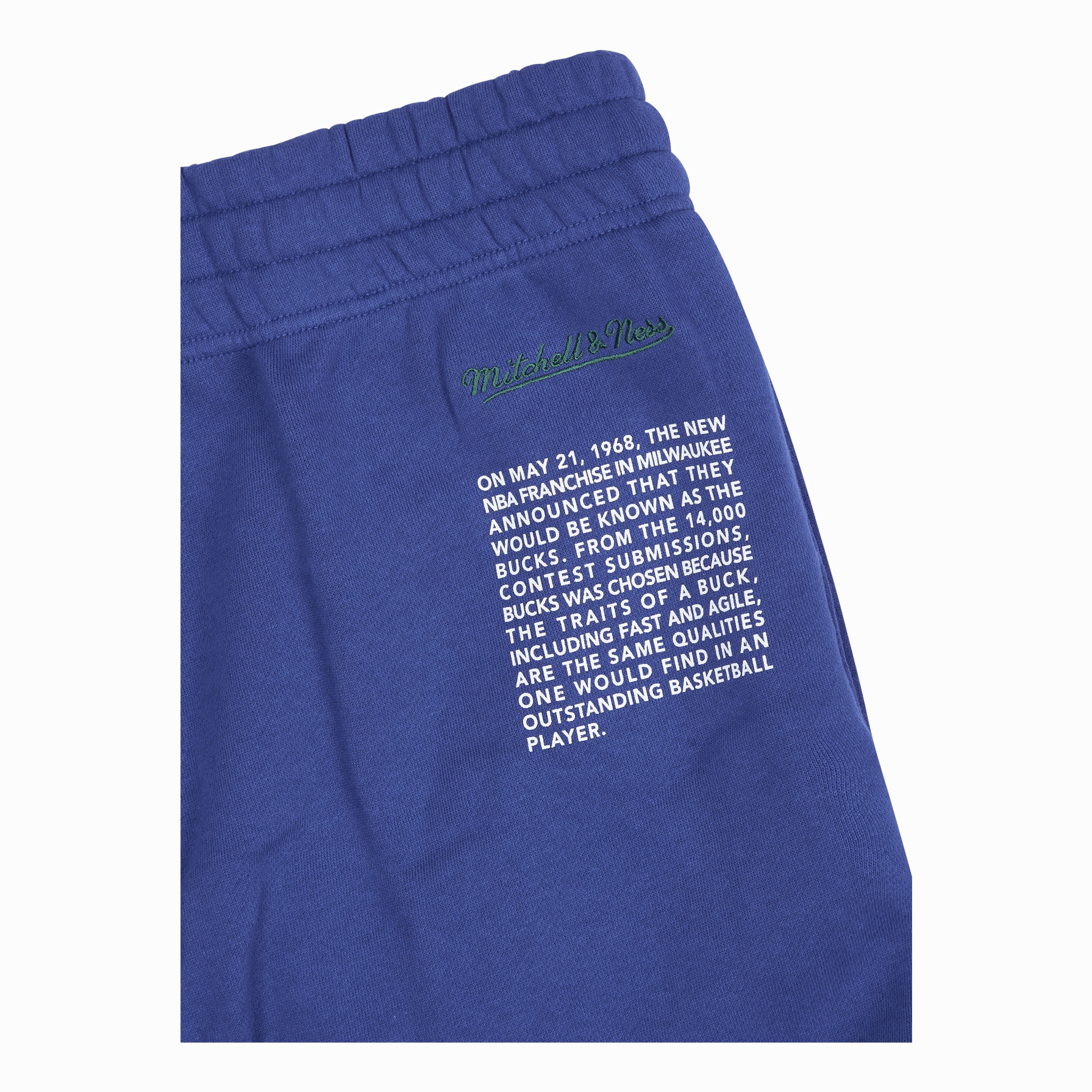 Bucks Team Origins Fleece Short