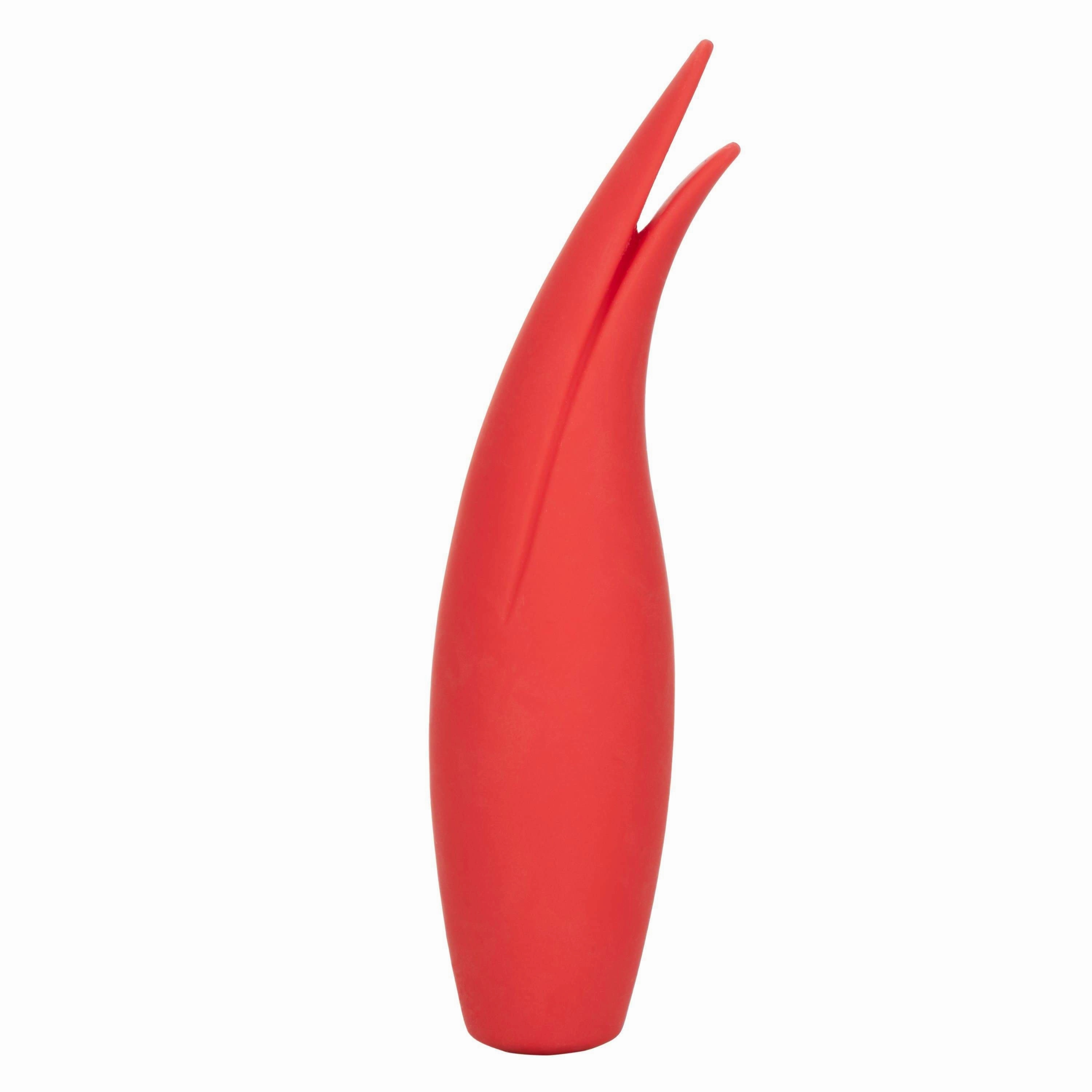 California Exotics - Red Hot Sizzle Clit Massager (Red)