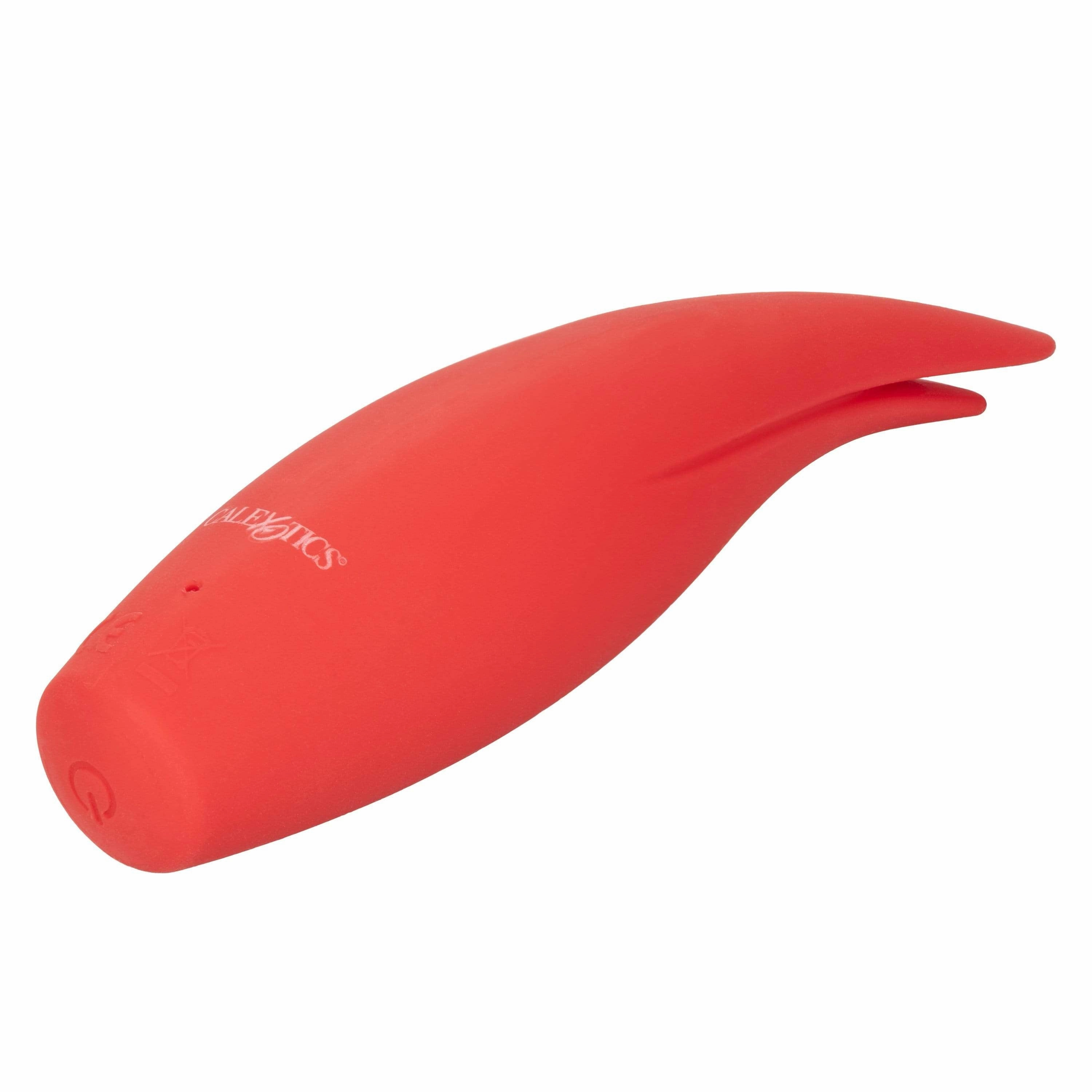 California Exotics - Red Hot Sizzle Clit Massager (Red)