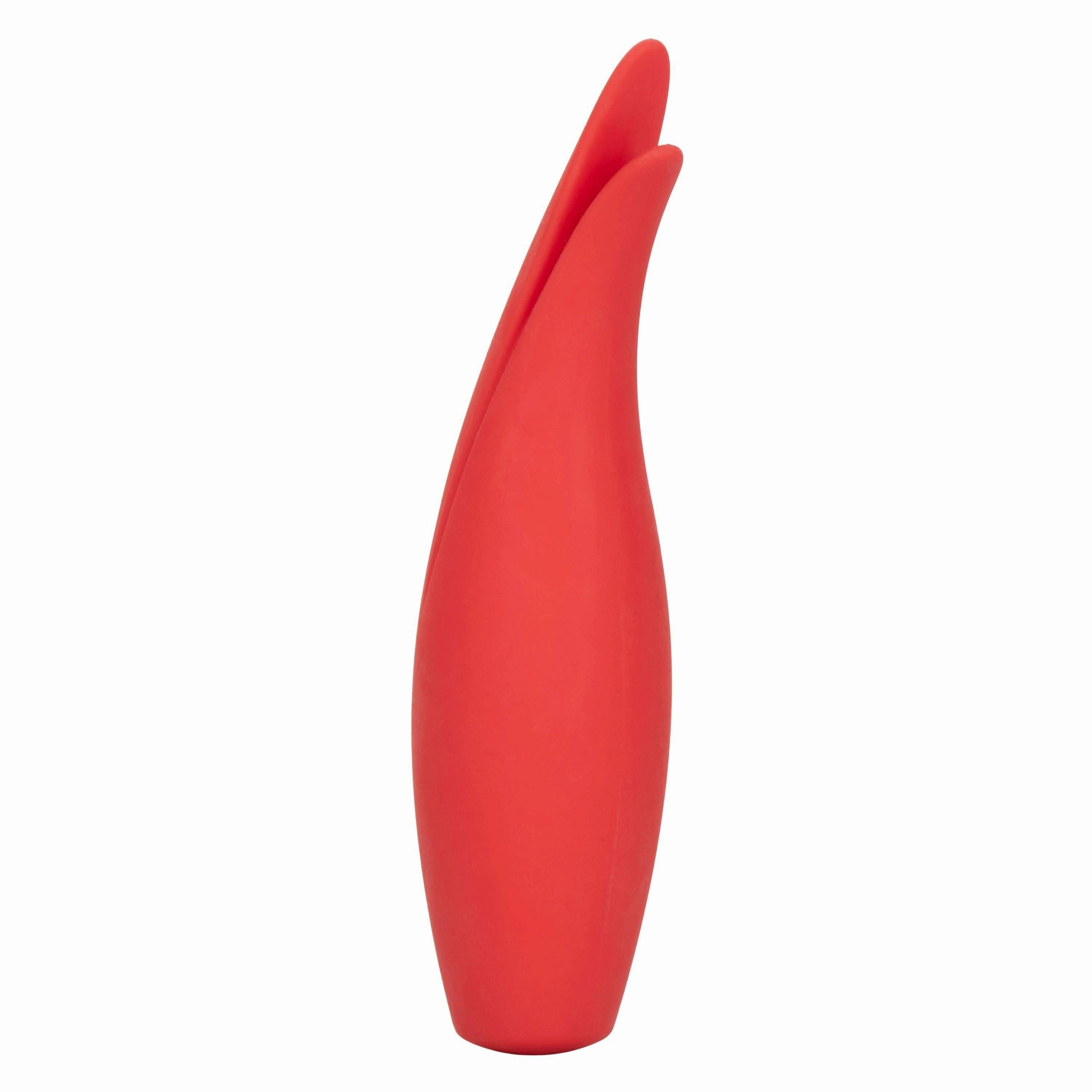 California Exotics - Red Hot Sizzle Clit Massager (Red)