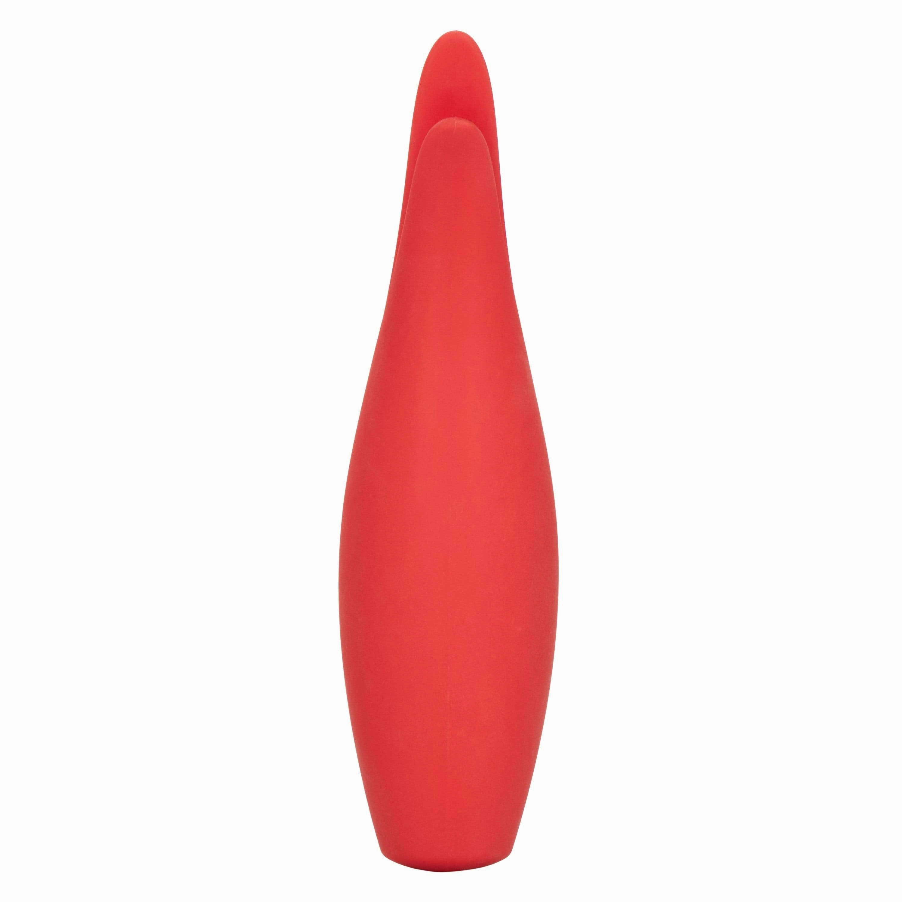 California Exotics - Red Hot Sizzle Clit Massager (Red)