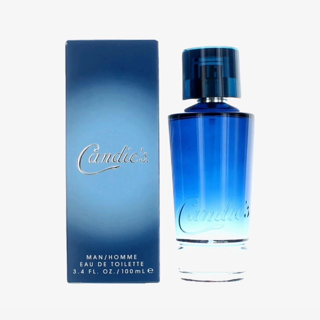 Candies Man For Men By Liz Claiborne Eau de Toilette Spray 3.4 oz