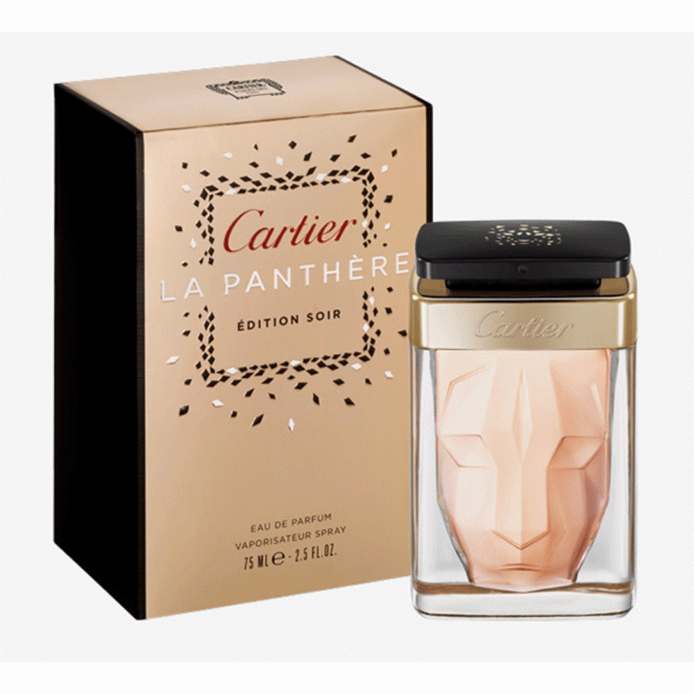 CARTIER LA PANTHERE Edition Soir by Cartier perfume 2.5 oz edp New in Box