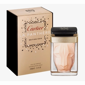 CARTIER LA PANTHERE Edition Soir by Cartier perfume 2.5 oz edp New in Box