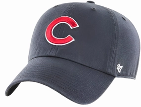 Chicago Cubs MLB Vintage Navy Clean Up Hat By '47 Brand