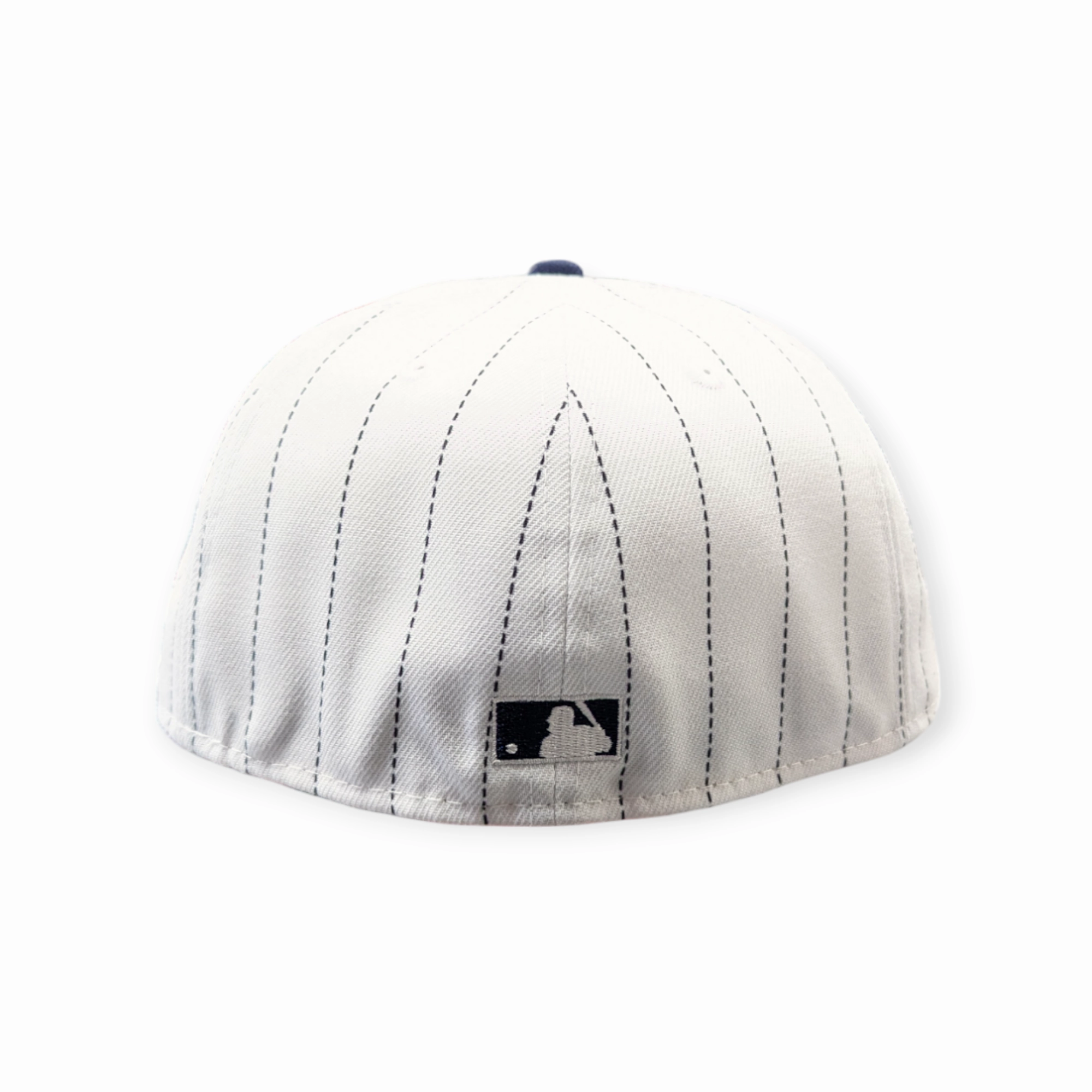 Chicago White Sox 1906 New Era Cooperstown Classics White/Navy Pinstripe 59FIFTY Fitted Hat