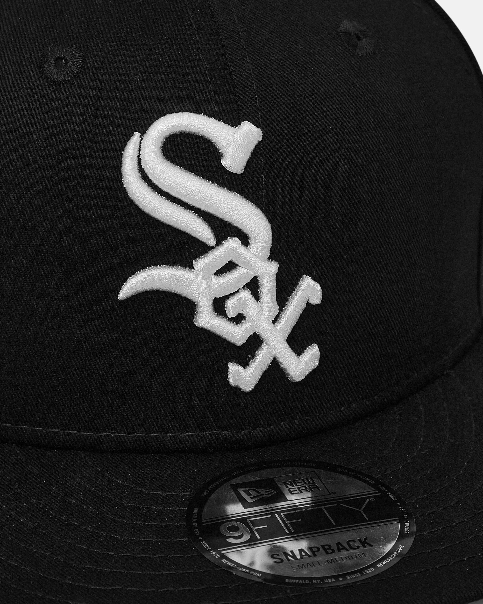 Chicago White Sox MLB Essential 9FIFTY Cap Black