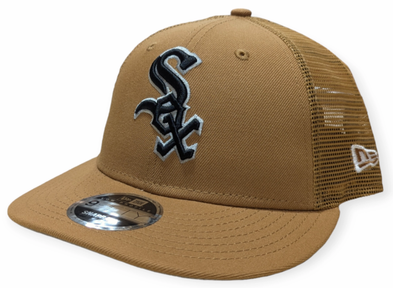 Chicago White Sox New Era Bronze Low Profile Trucker 9FIFTY Snapback Hat