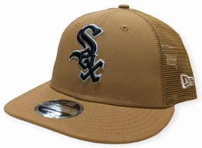 Chicago White Sox New Era Bronze Low Profile Trucker 9FIFTY Snapback Hat