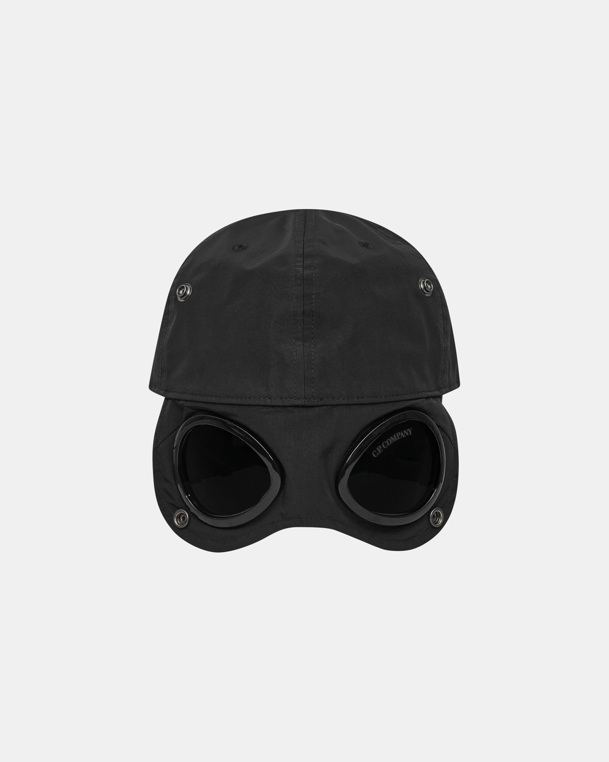 Chrome-R Goggle Cap Black