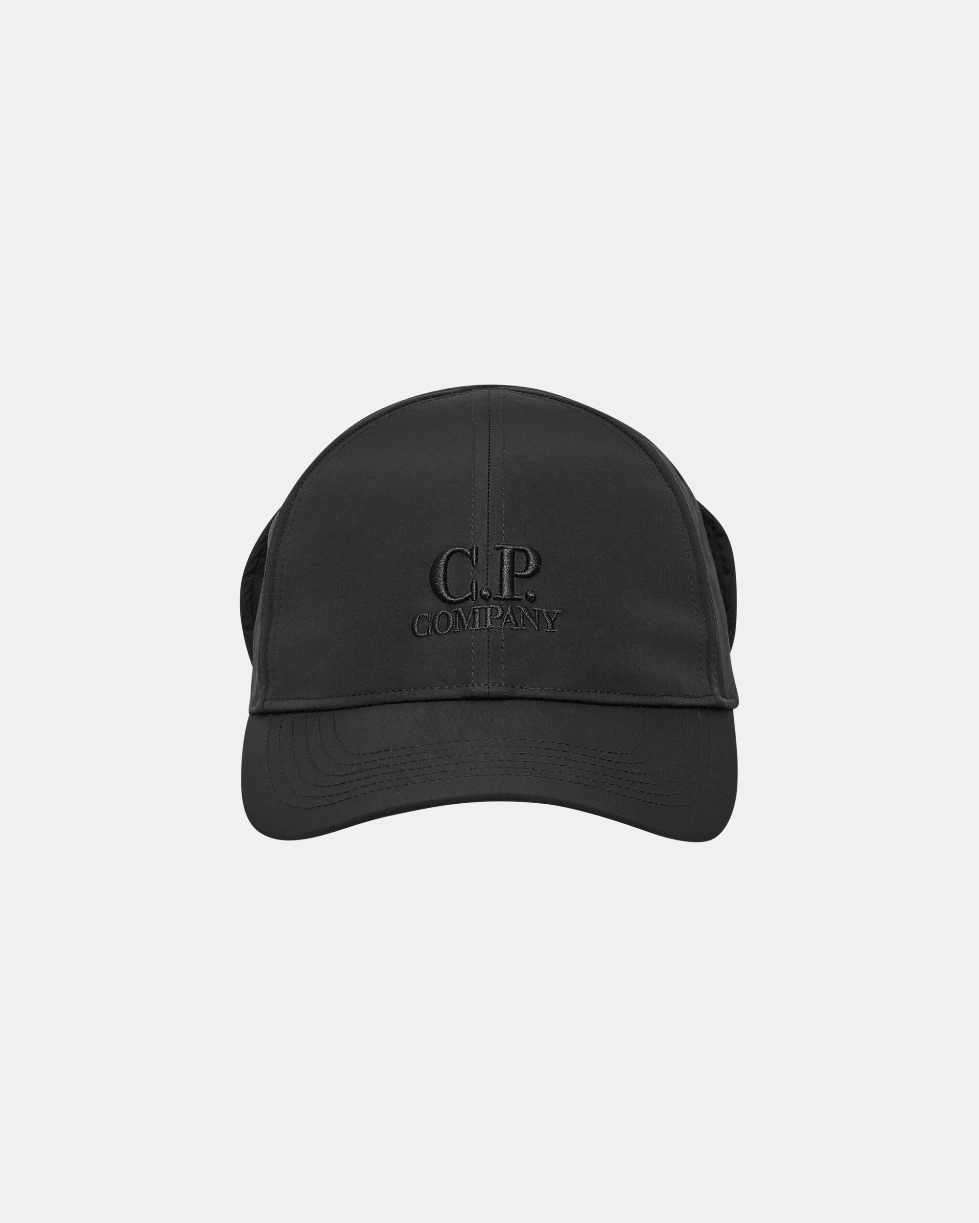 Chrome-R Goggle Cap Black