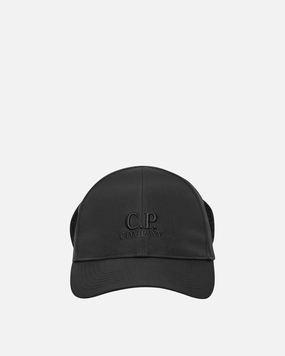 Chrome-R Goggle Cap Black