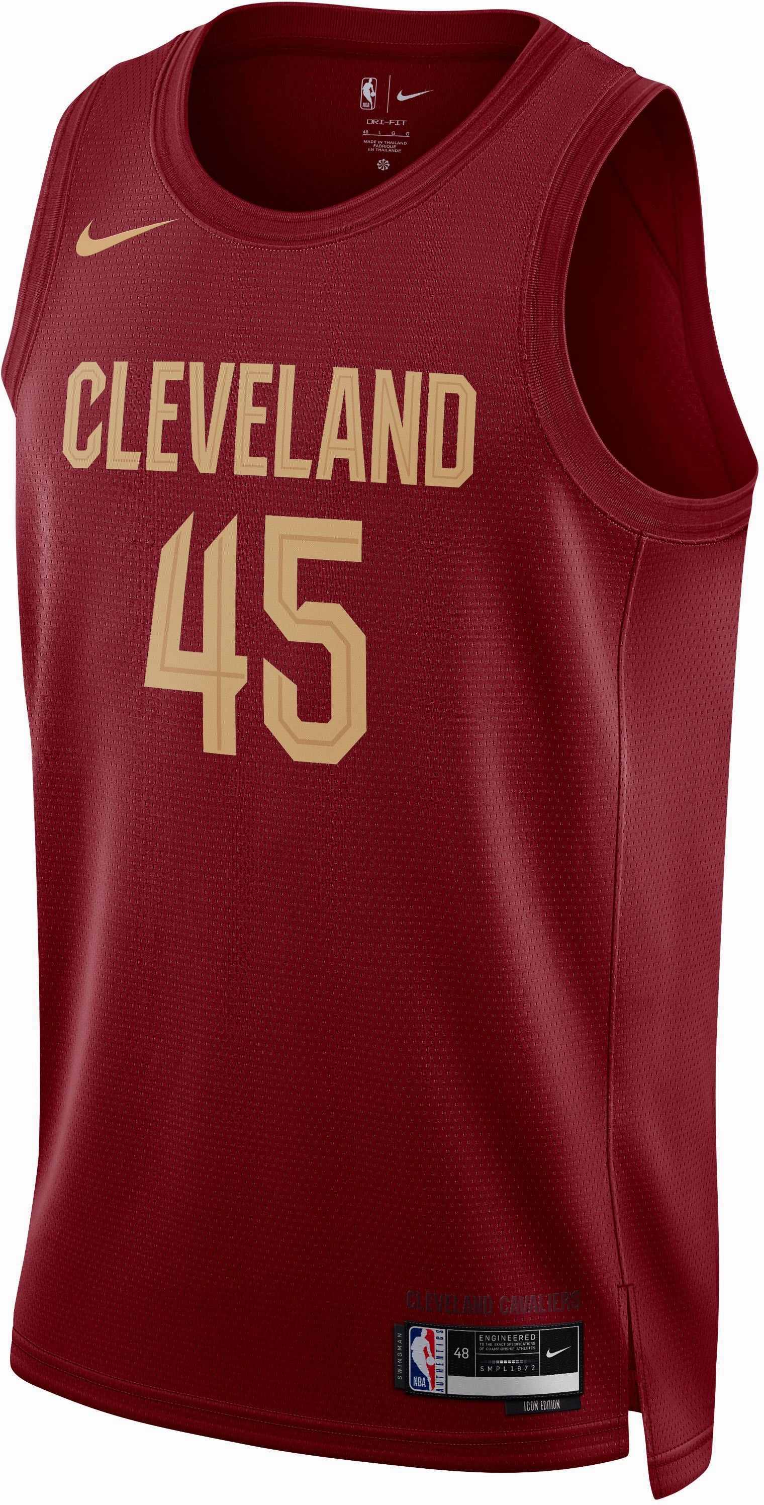 Cleveland Cavaliers Icon Edition 222/23 Mens Dri-Fit Nba Swingman Jersey