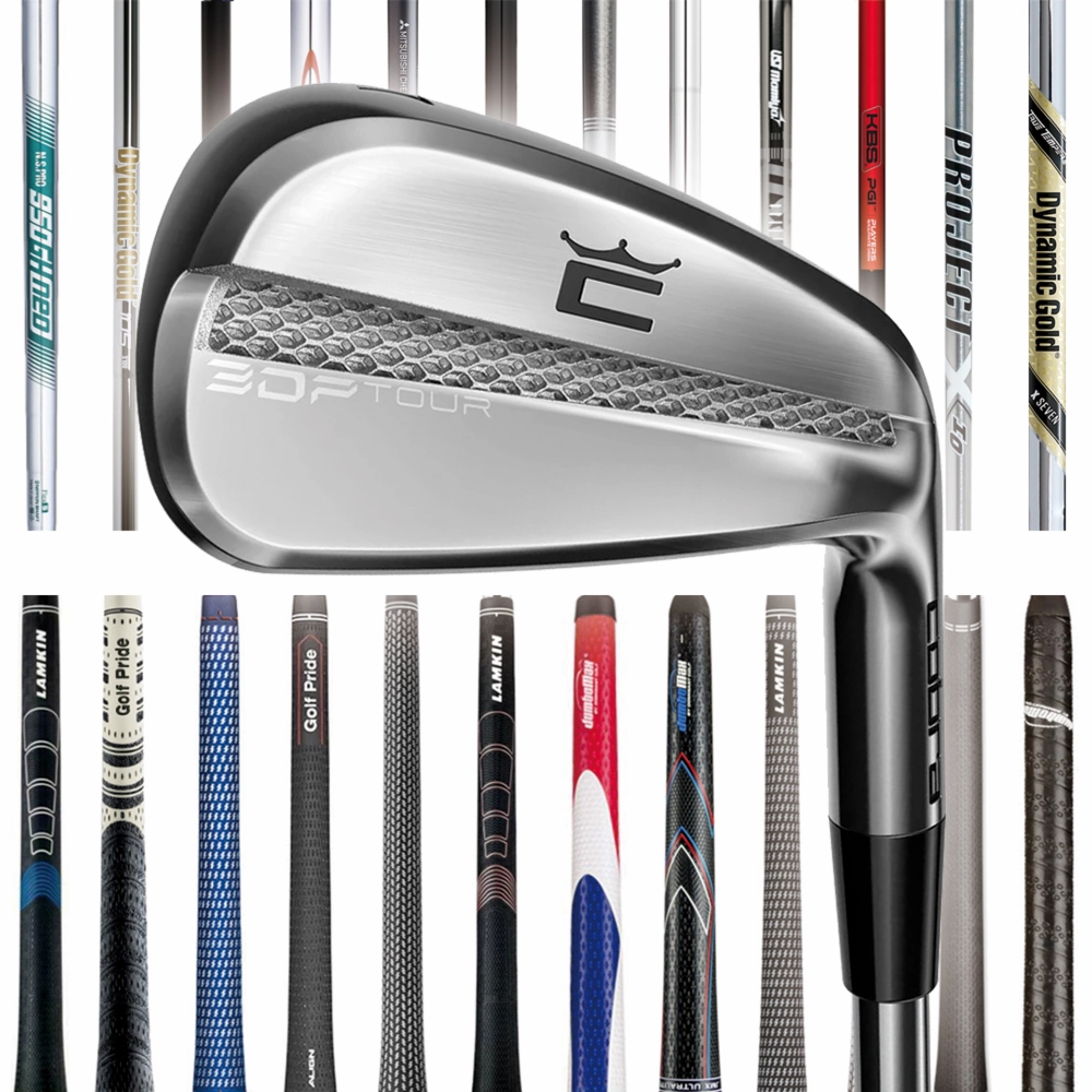 Cobra King 3DP Tour Custom Irons