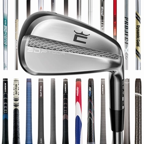 Cobra King 3DP Tour Custom Irons