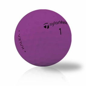 Custom TaylorMade Kalea Purple
