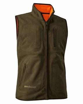 Deerhunter Gamekeeper Reversible Fleece Waistcoat