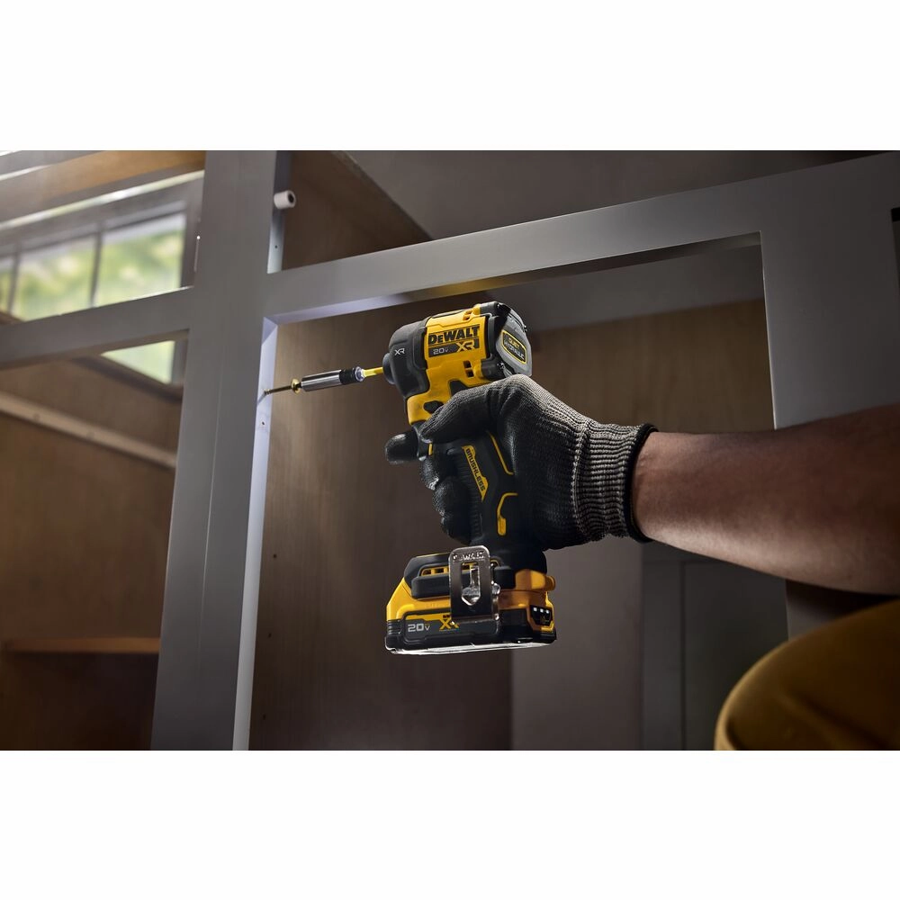 Dewalt DCF870E1 20V 1/4" MAX XR Brushless Quiet Hydraulic Impact Driver Kit