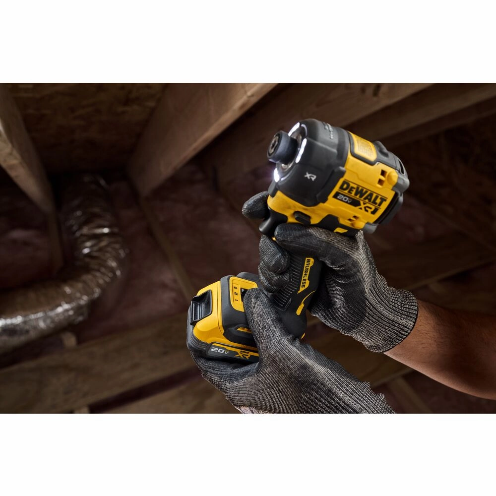 Dewalt DCF870E1 20V 1/4" MAX XR Brushless Quiet Hydraulic Impact Driver Kit