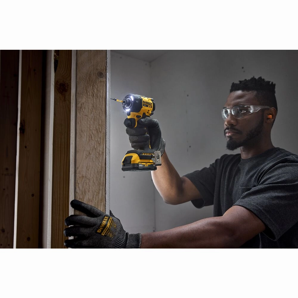 Dewalt DCF870E1 20V 1/4" MAX XR Brushless Quiet Hydraulic Impact Driver Kit