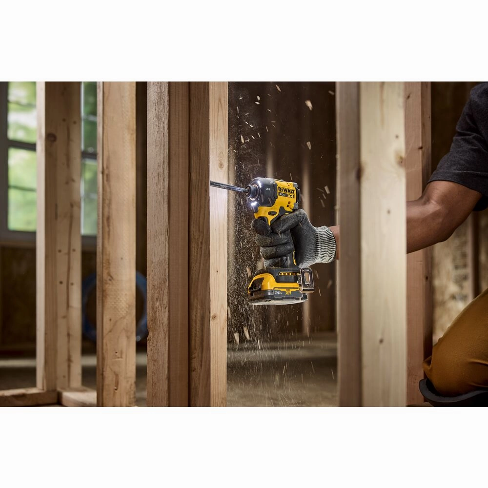 Dewalt DCF870E1 20V 1/4" MAX XR Brushless Quiet Hydraulic Impact Driver Kit
