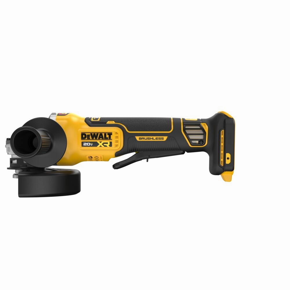 Dewalt DCG410B 20V 4.5" - 5" MAX XR Brushless Angle Grinder - Bare Tool