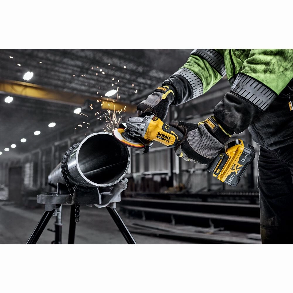 Dewalt DCG410B 20V 4.5" - 5" MAX XR Brushless Angle Grinder - Bare Tool