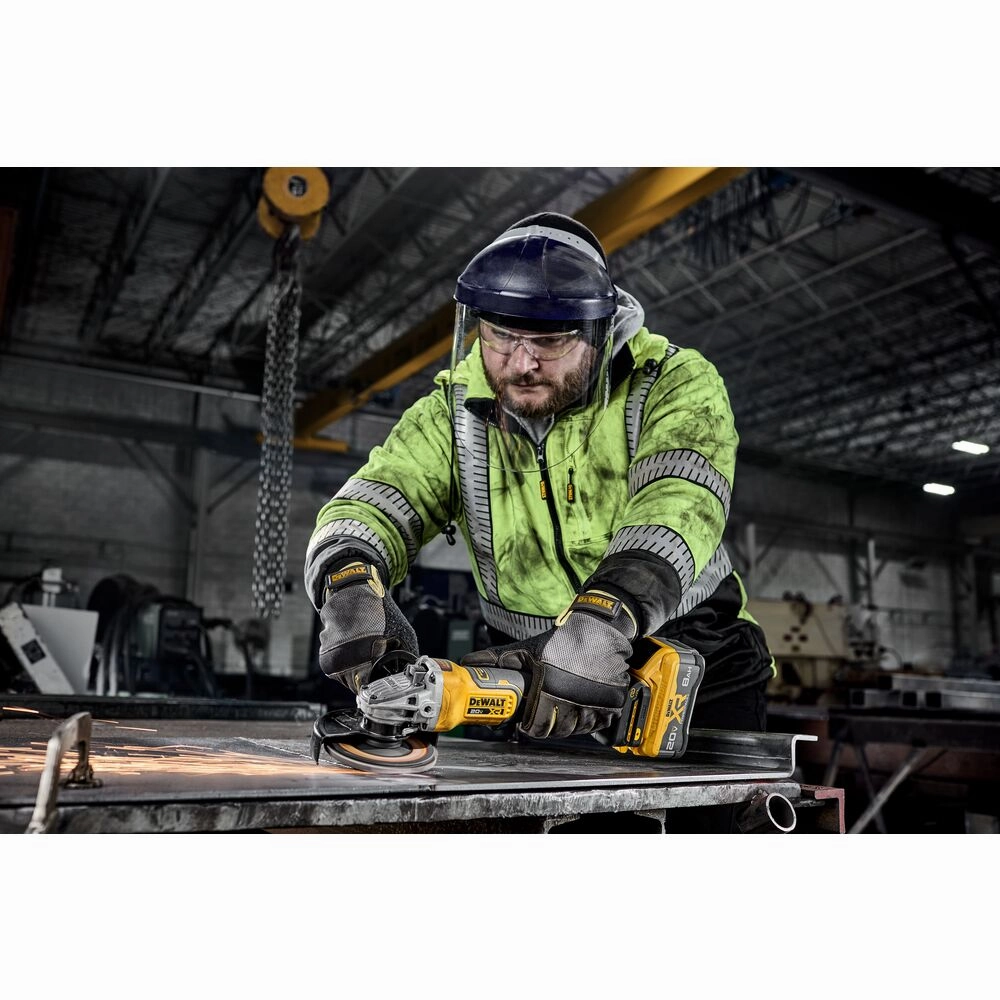 Dewalt DCG410B 20V 4.5" - 5" MAX XR Brushless Angle Grinder - Bare Tool