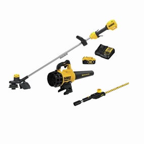 DeWALT DCKO975M1-KIT-2 20V Li-Ion String Trimmer/Blower Combo Kit w/ Pole Hedger