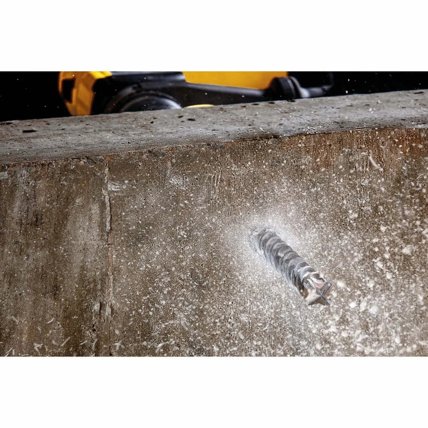 DEWALT DW5827-1-3/8-Inch By 18-Inch By 22-1/2-Inch 4-Cutter SDS Max Rotary Hammer Bit