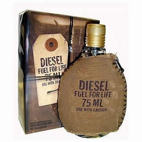 Diesel Fuel For Life for MEN Cologne 2.5 oz edt Spray NEW IN BOX