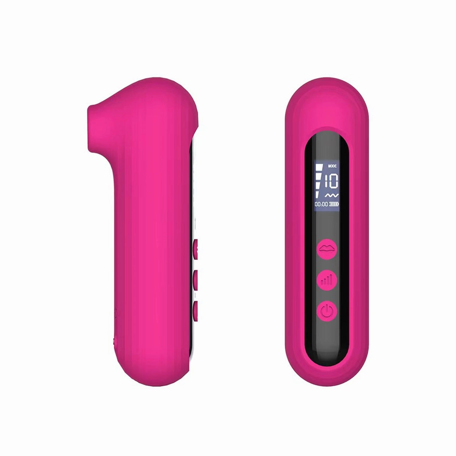 Dynamic Air Suction Toy LCD Display