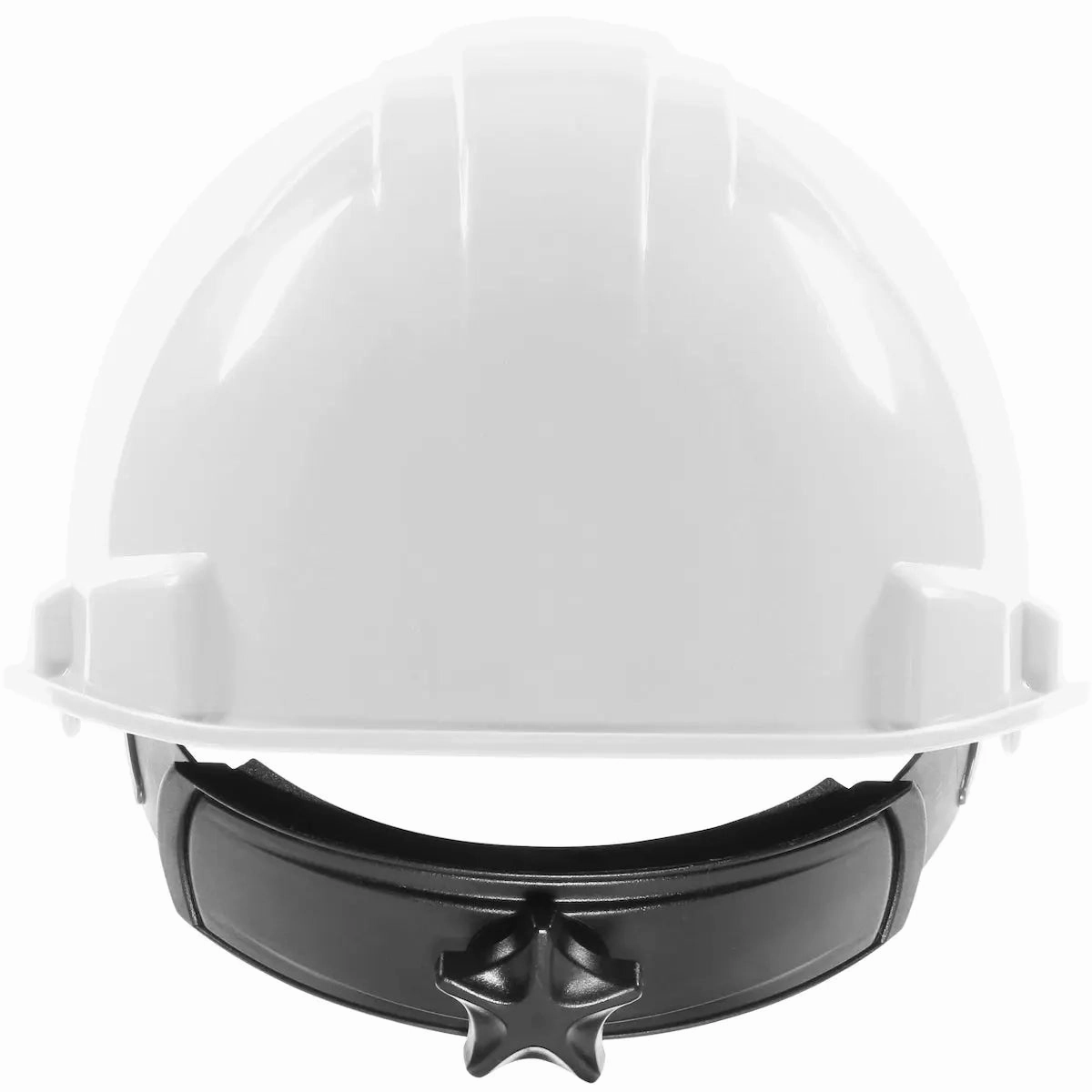 Dynamic HP241RV 01 - HARD HAT NYLON RATCHET WENTED WHITE