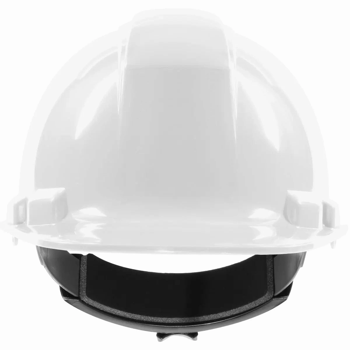 Dynamic HP241RV 01 - HARD HAT NYLON RATCHET WENTED WHITE