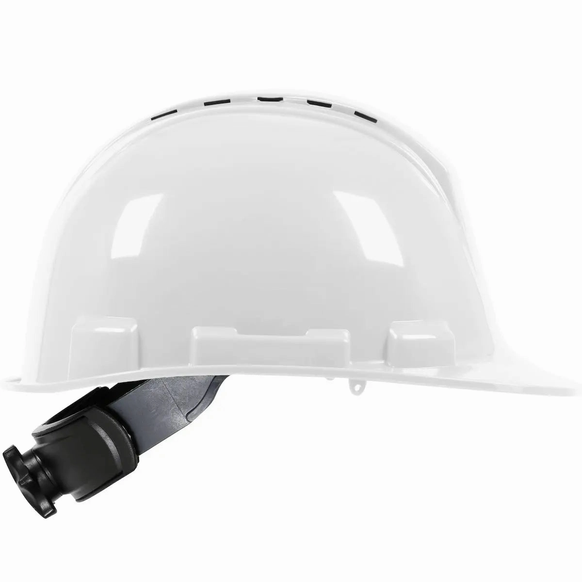 Dynamic HP241RV 01 - HARD HAT NYLON RATCHET WENTED WHITE
