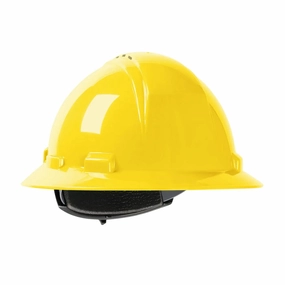 DYNAMIC SAFTEY HP641RV 02 - Full Brim Type 1  YELLOW  Vented