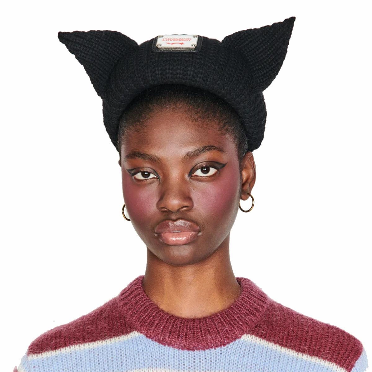 Ears Alice Band 'Black'