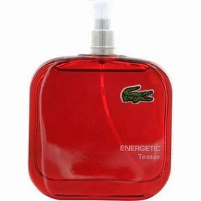 Eau de LACOSTE ROUGE L.12.12 3.4 / 3.3 oz edt Cologne for men New tester