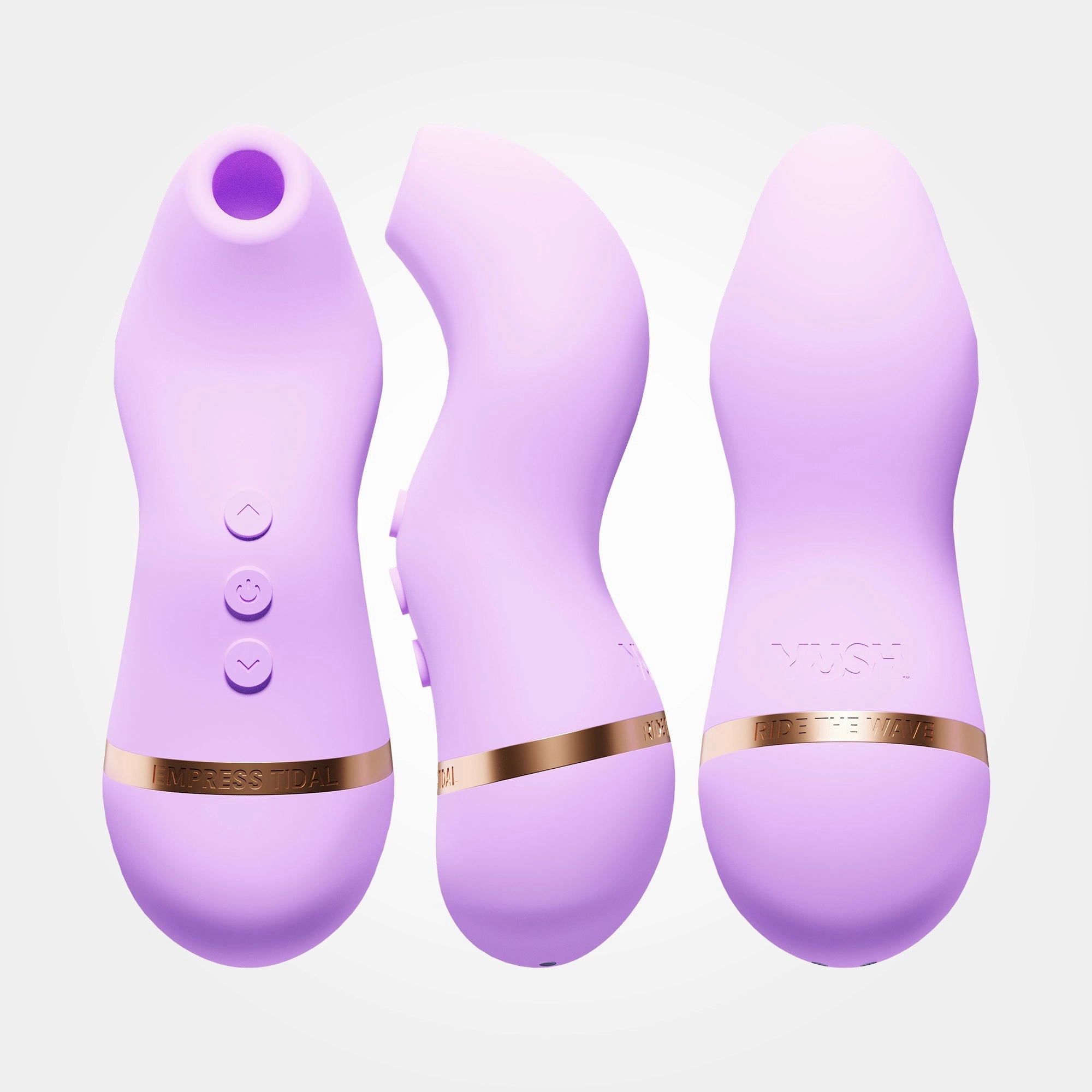 Empress Tidal - Lilac Rechargeable Clitoral Stimulator - Special Offer