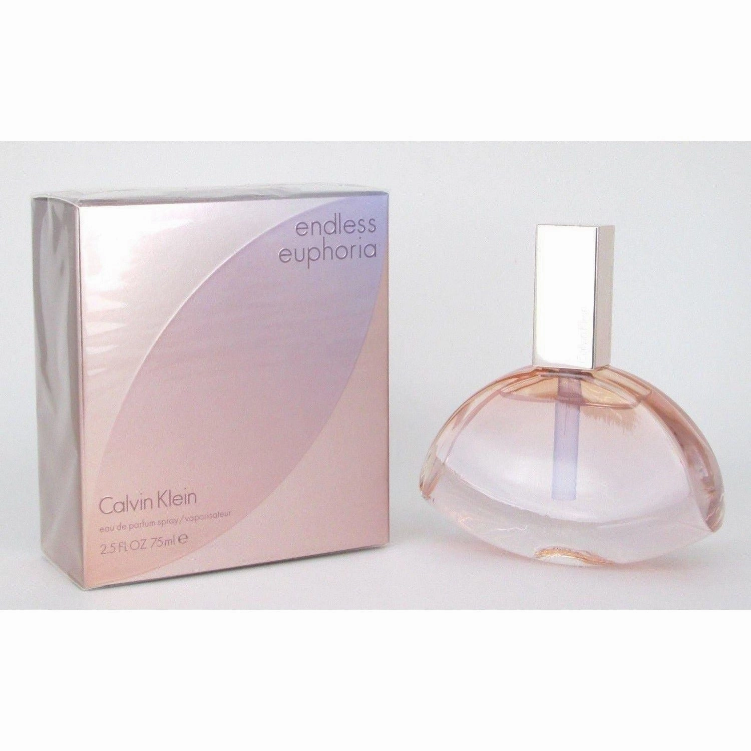 ENDLESS EUPHORIA by Calvin Klein 2.5 oz EDP Perfume For Women New in Box