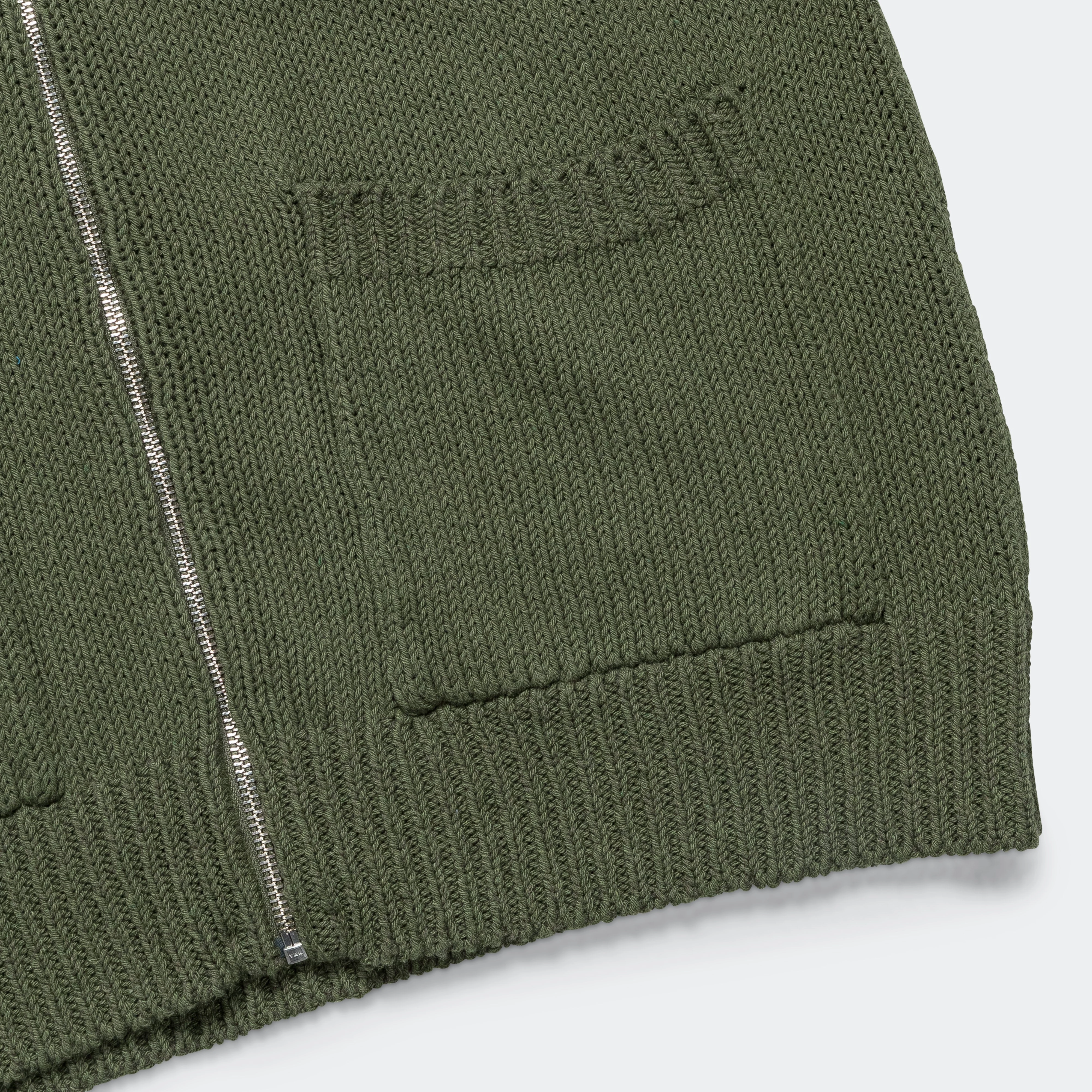 Erik Cotton Jacket - Ivy Green