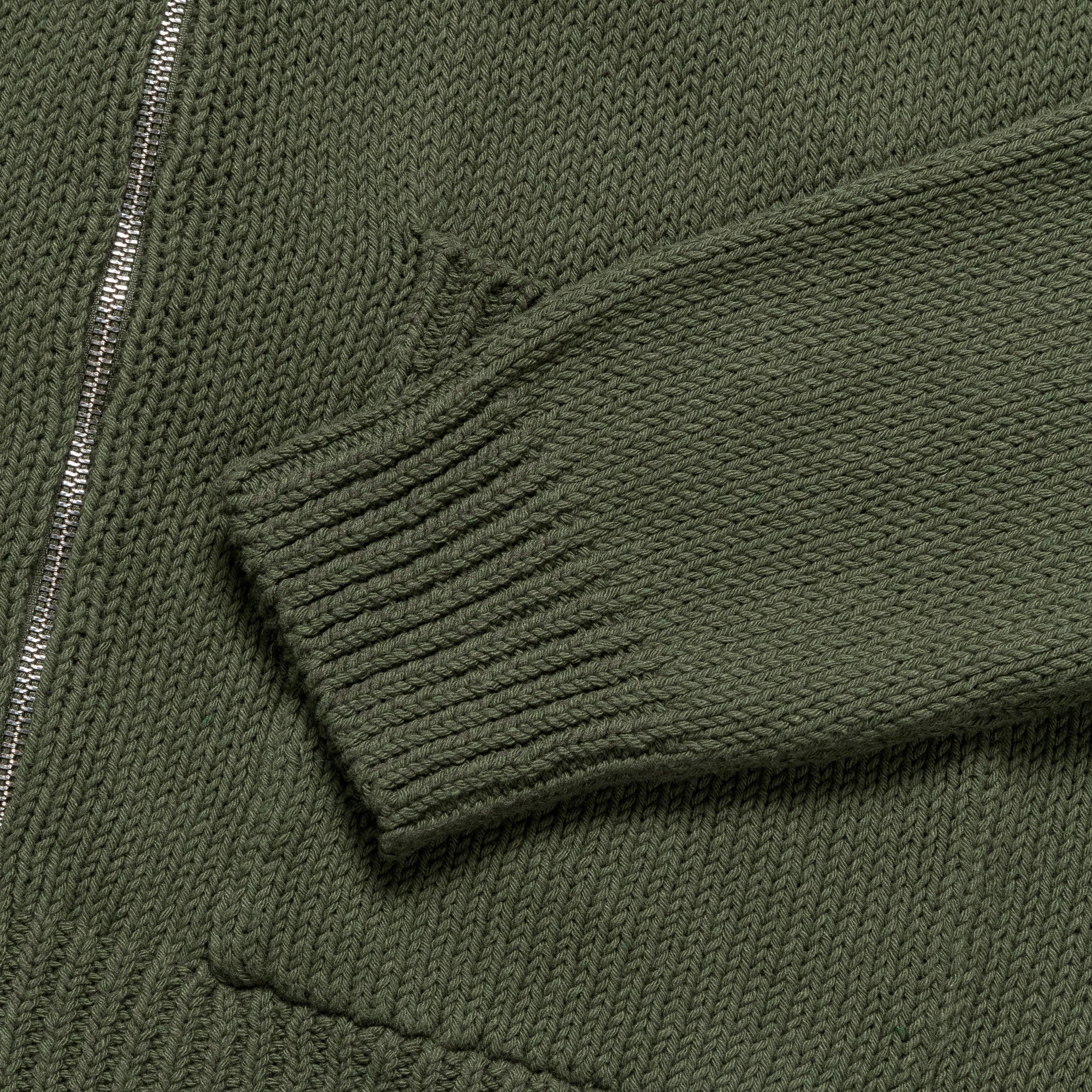 Erik Cotton Jacket - Ivy Green