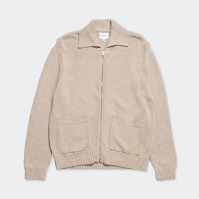 Erik Cotton Jacket - Tan