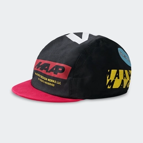 Evolve Cap x Bleach - Black/Pink